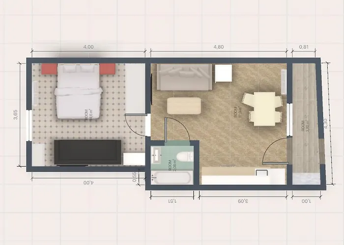 Lägenhet My Summerhouse Kremastí