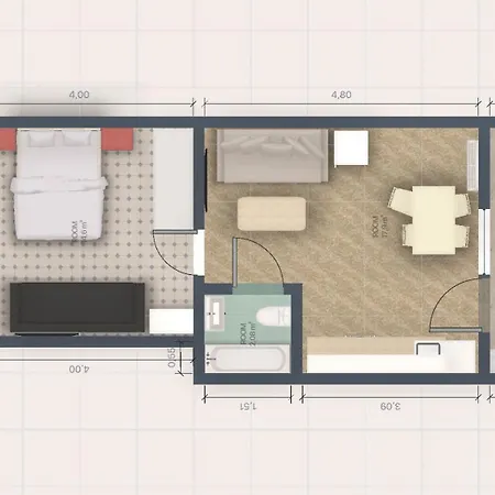 Lägenhet My Summerhouse Kremastí